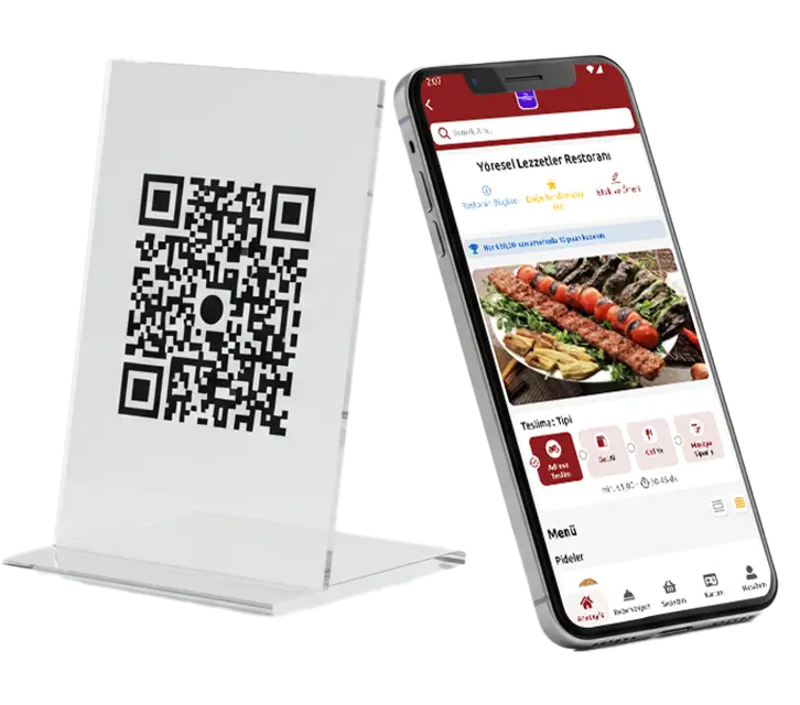 QR Menü