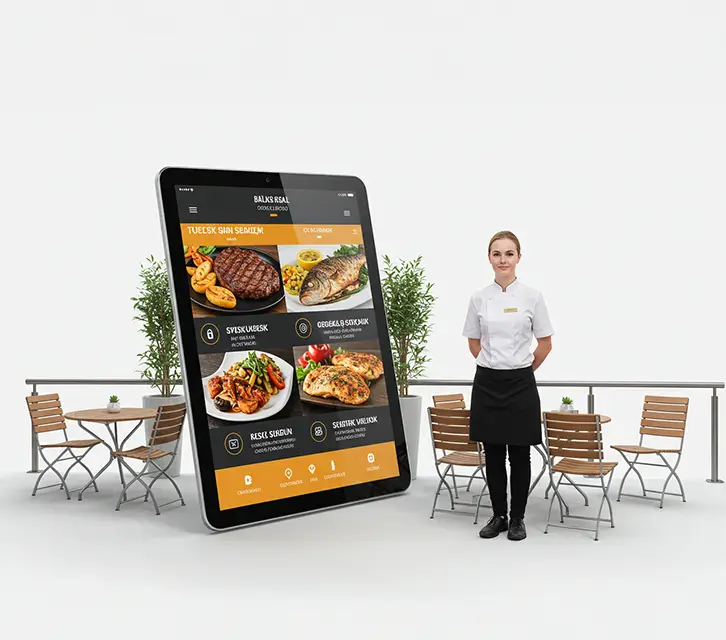 Tablet ve PDA ile Sipariş Alma