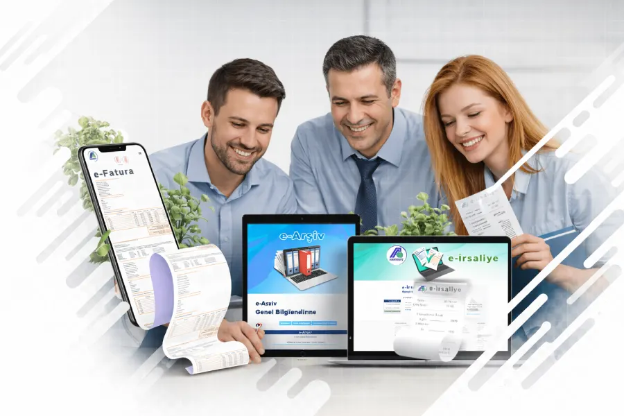 <span>E-Dönüşüm </span>E- Dönüşüm Çözümleri